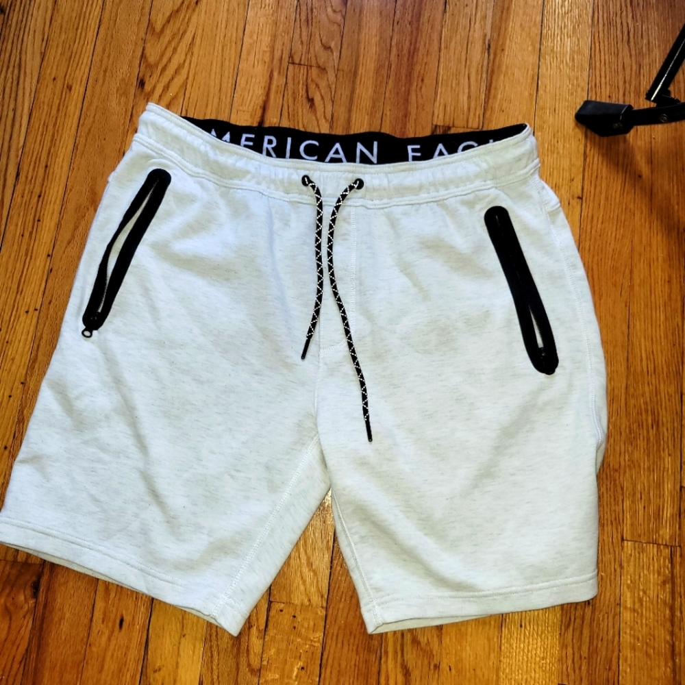 American eagle track shorts